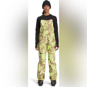 The North Face Women’s Freedom Insulated Bib Ski Snow Pants NEW